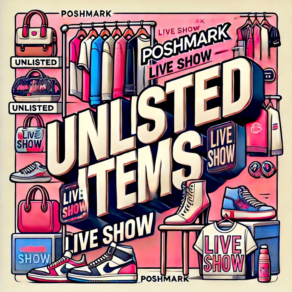 Unlisted‎ Inventory For Live Show 🌹